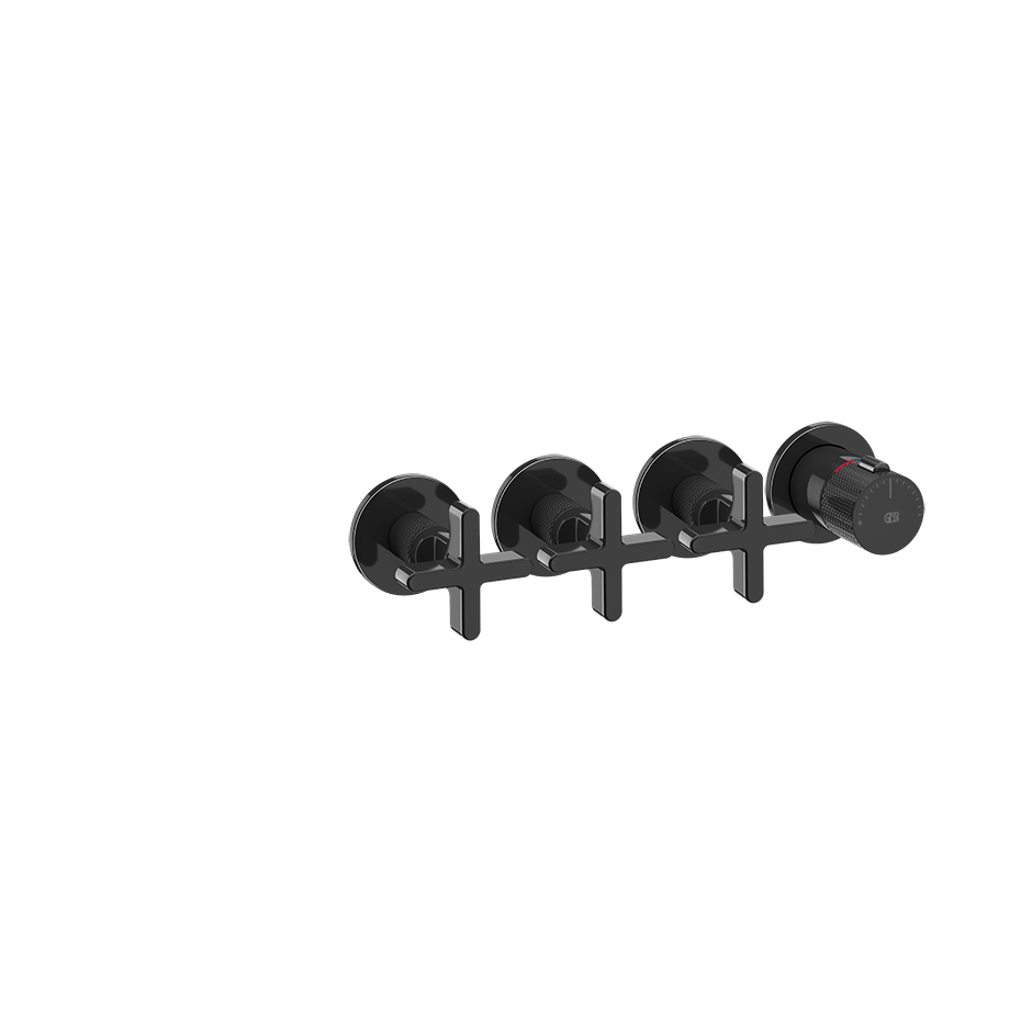 58436 - Black Metal Pvd