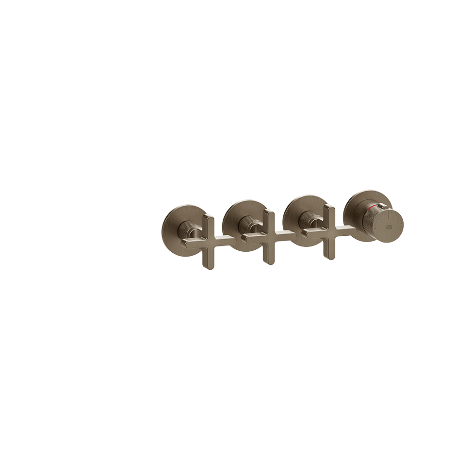 58436 - Coffee Bronze Brushed Pvd