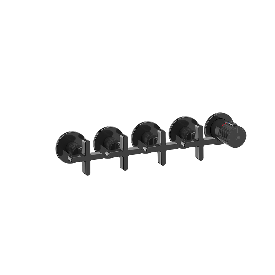 58438 - Black Metal Pvd