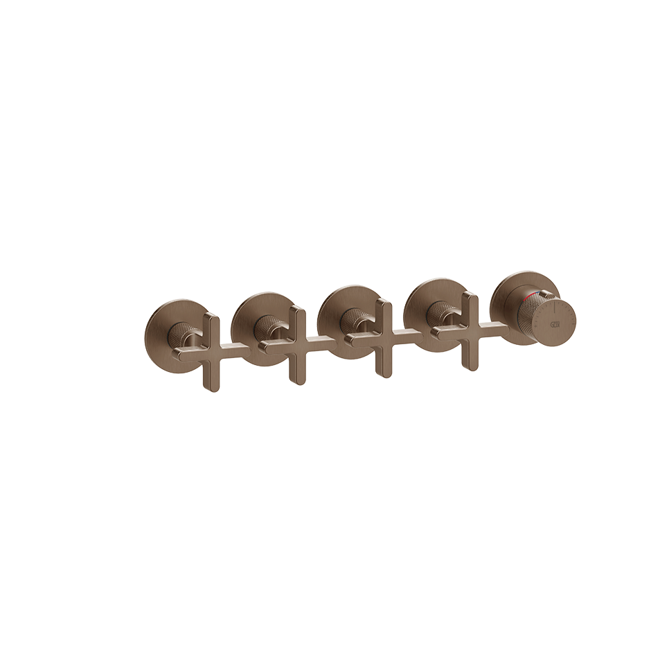 58438 - Copper Brushed Pvd