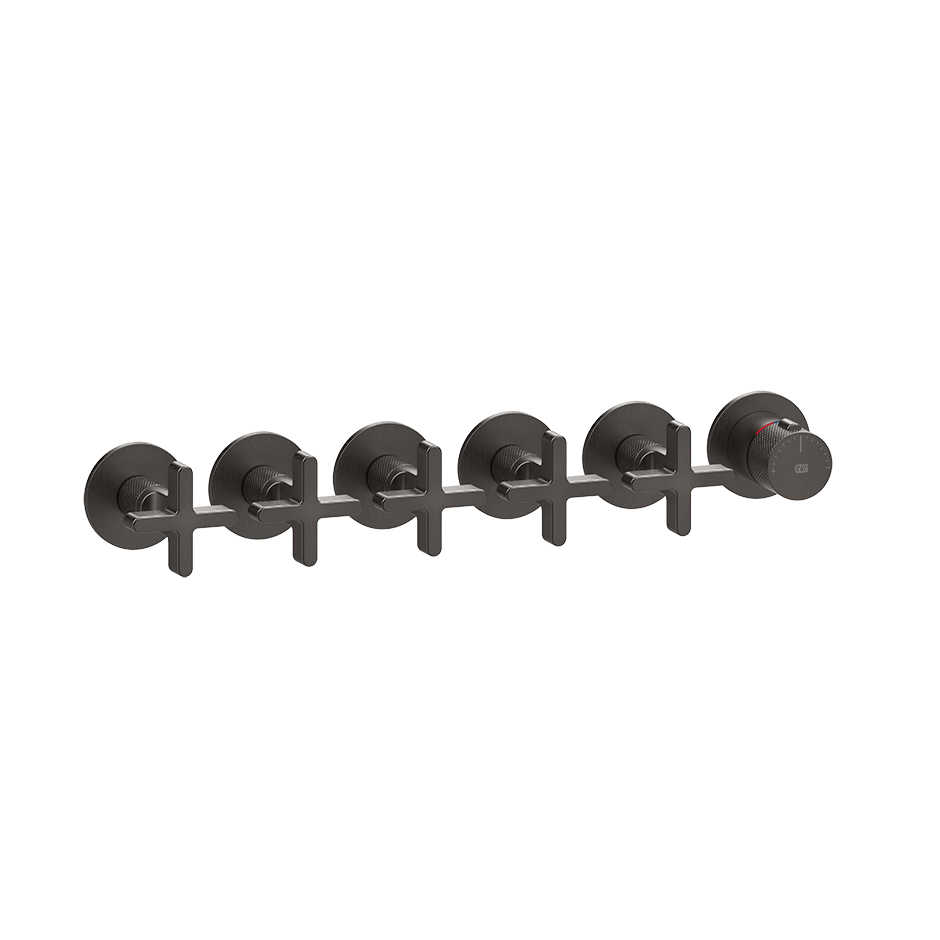 58440 - Black Metal Br. Pvd