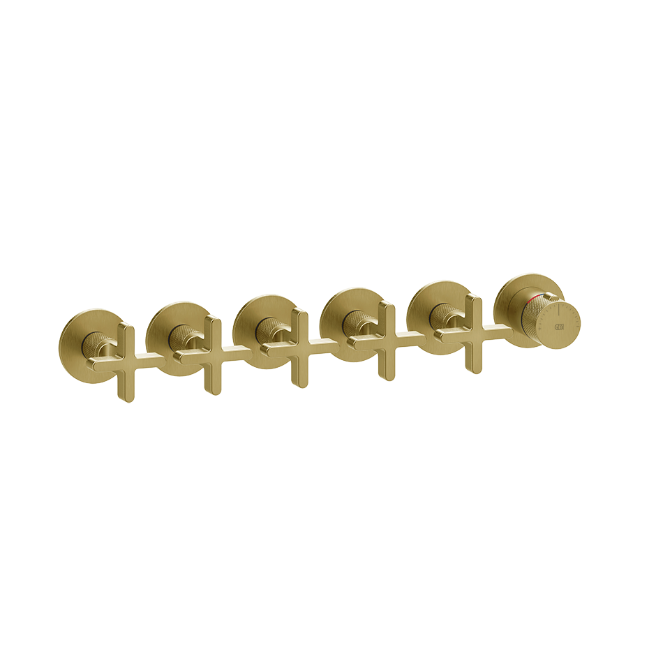 58440 - Gold Brushed Pvd