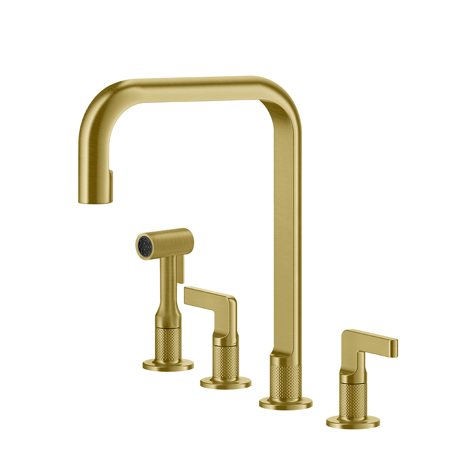 58703 - Gold Brushed Pvd