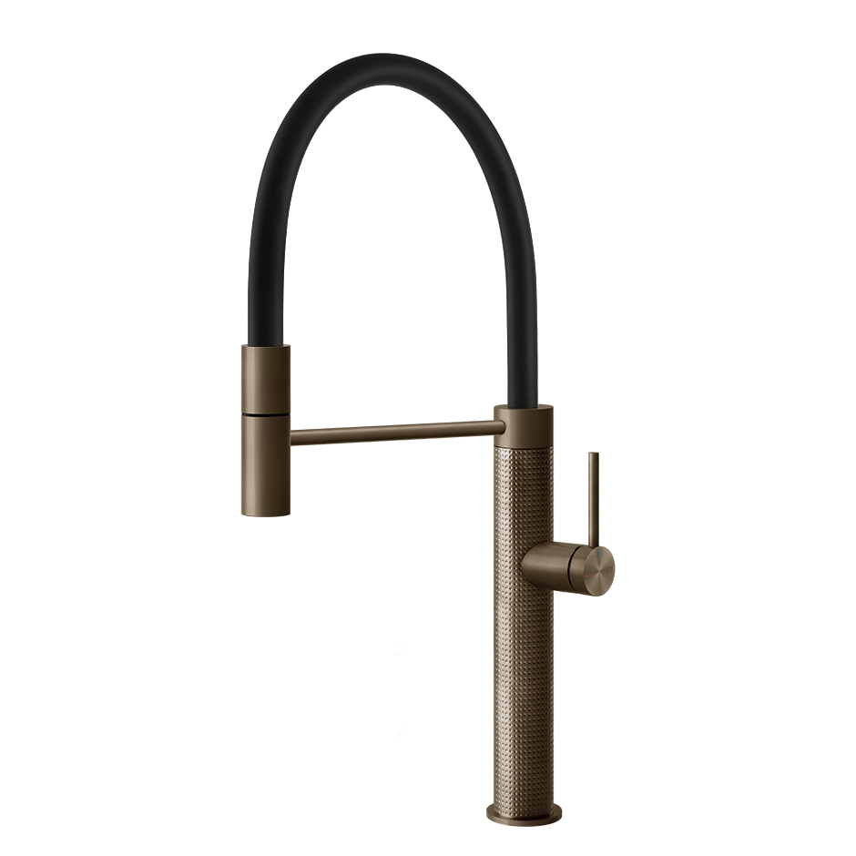 60014 - Coffee Bronze Brushed Pvd