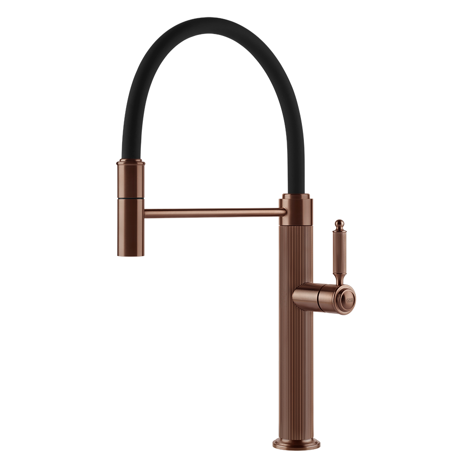 60634 - Copper Brushed Pvd