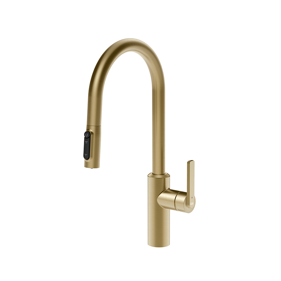 60970 - Brass Brushed Pvd
