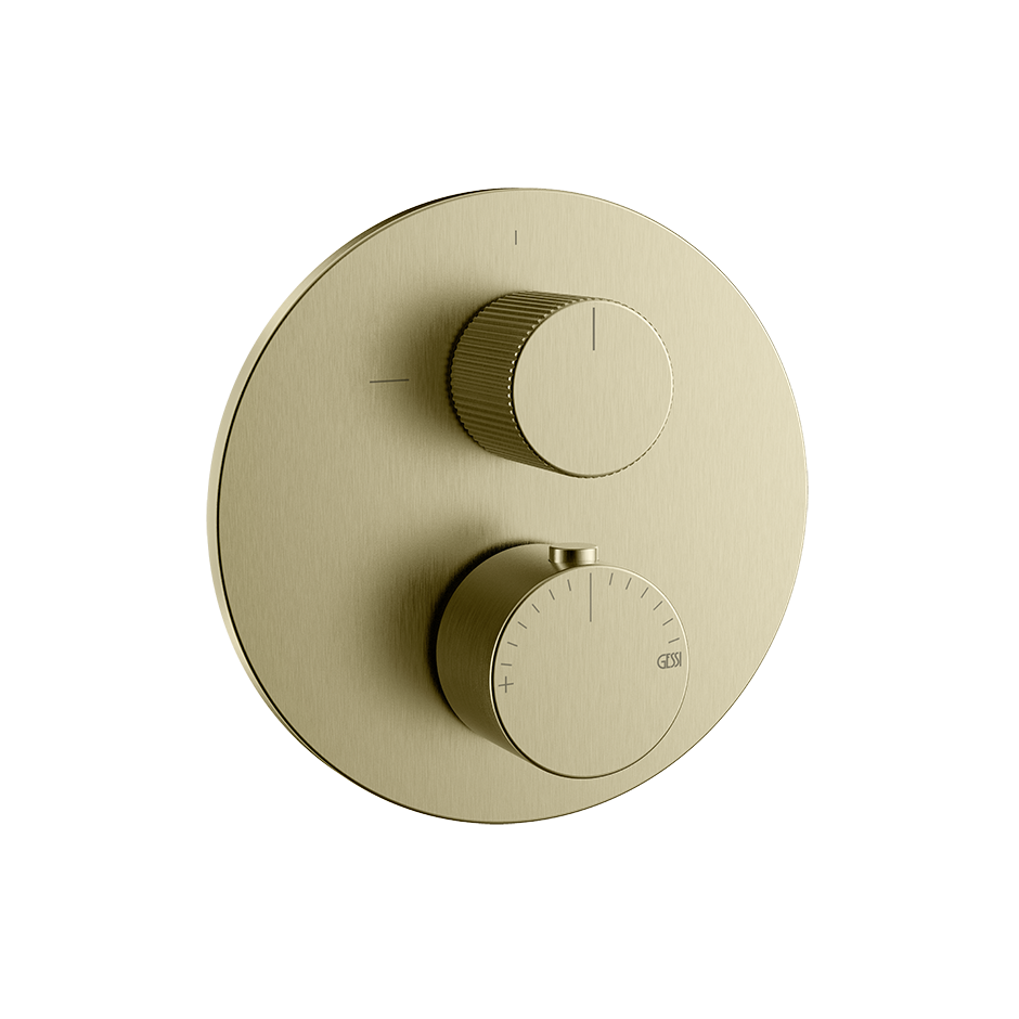 63141 - Brass Brushed Pvd