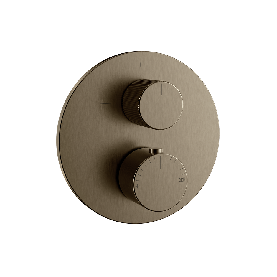 63141 - Coffee Bronze Brushed Pvd