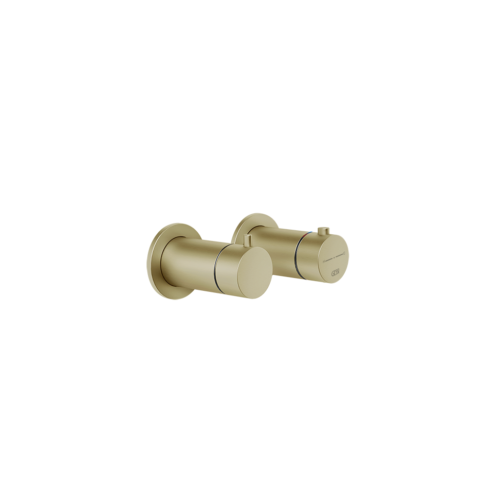 63333 - Brass Brushed Pvd
