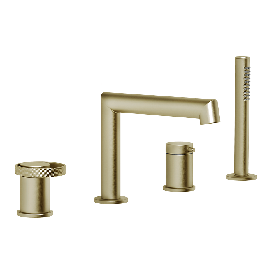 63337 - Brass Brushed Pvd