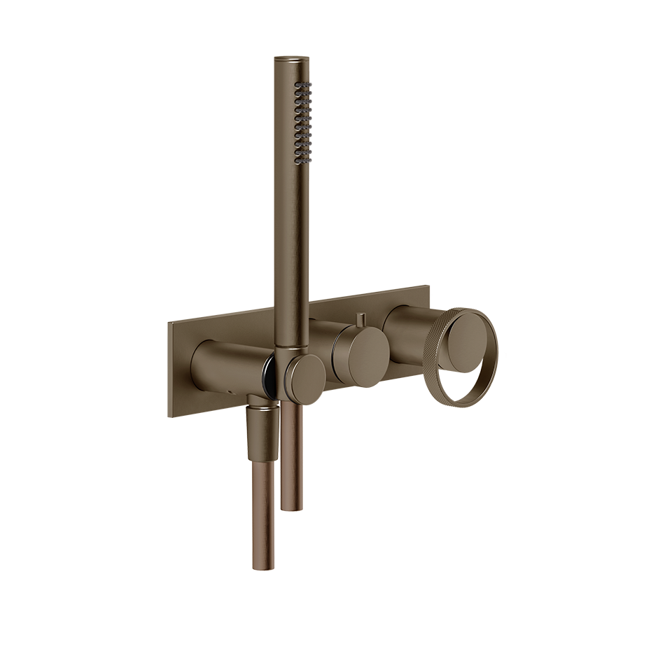 63343 - Coffee Bronze Brushed Pvd