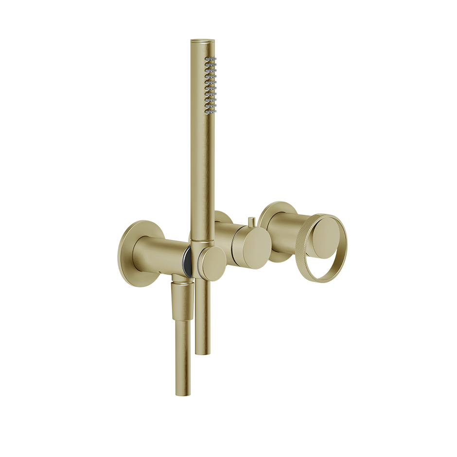 63345 - Brass Brushed Pvd