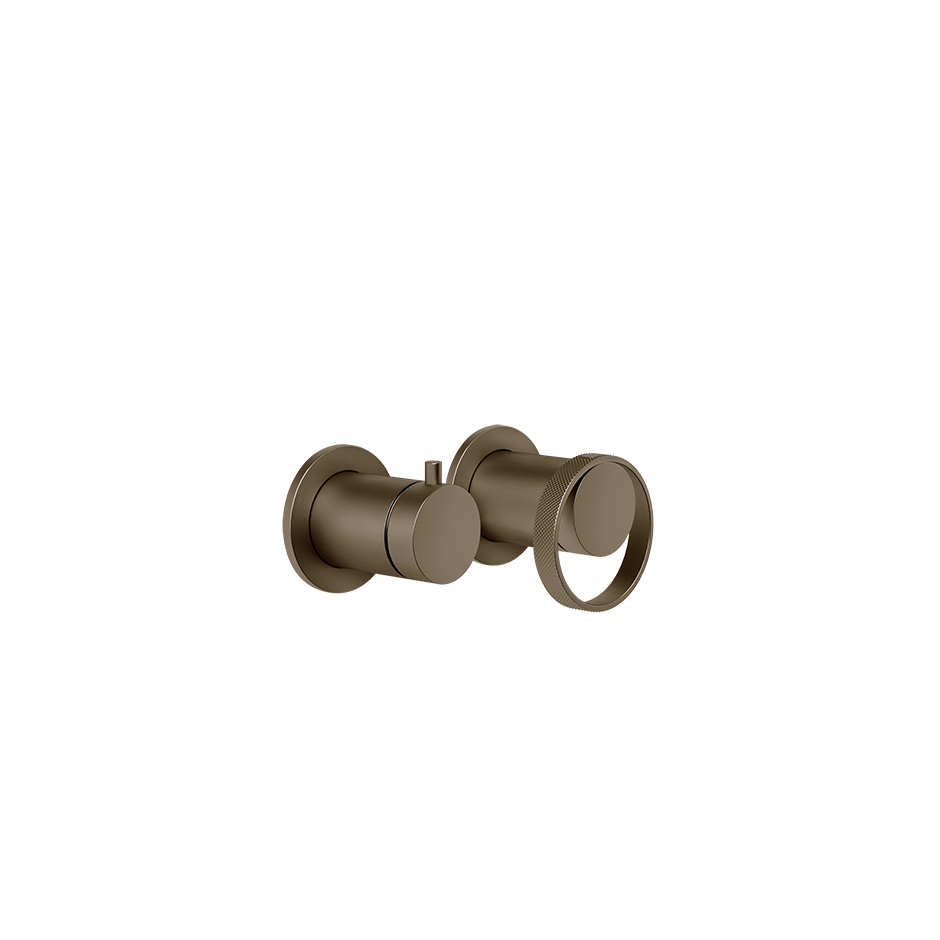 63380 - Coffee Bronze Brushed Pvd