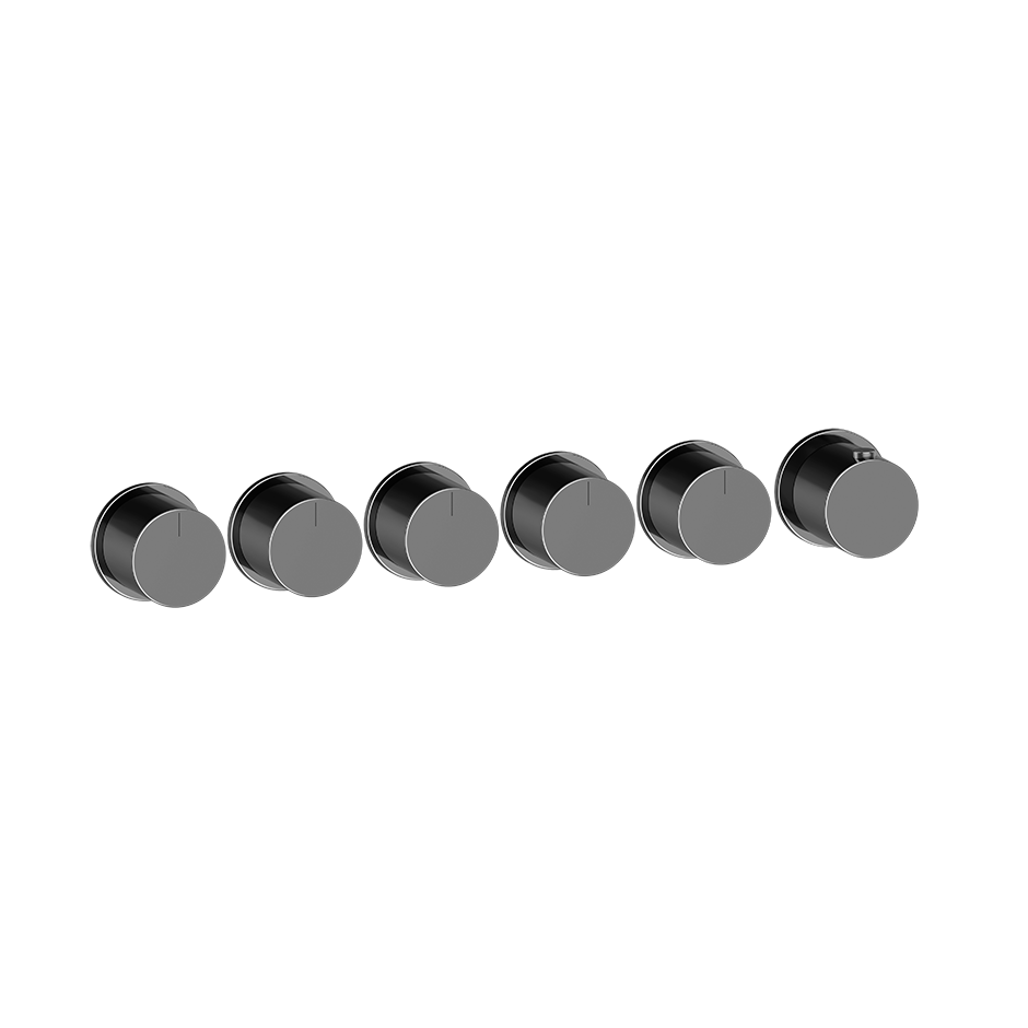 63440 - Black Metal Pvd
