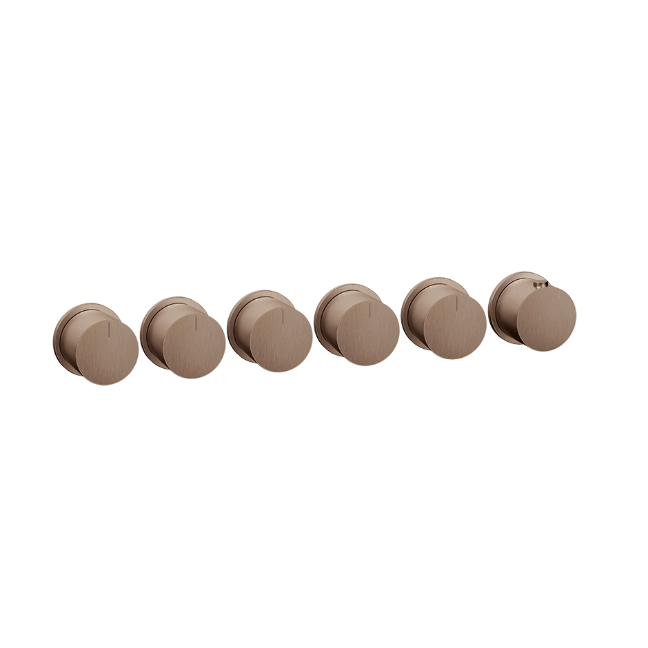 63440 - Copper Brushed Pvd