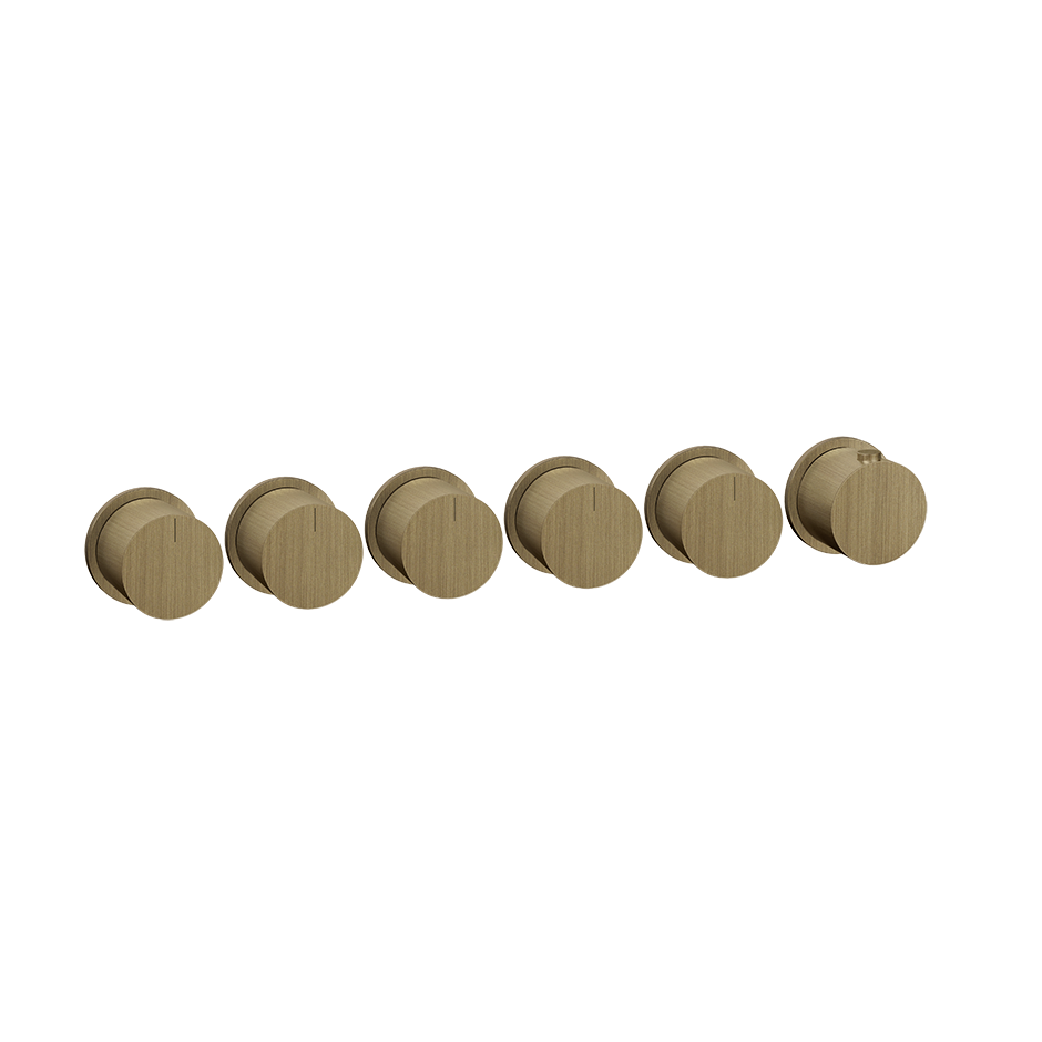 63440 - Antique Brass