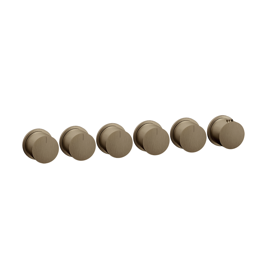 63440 - Coffee Bronze Brushed Pvd
