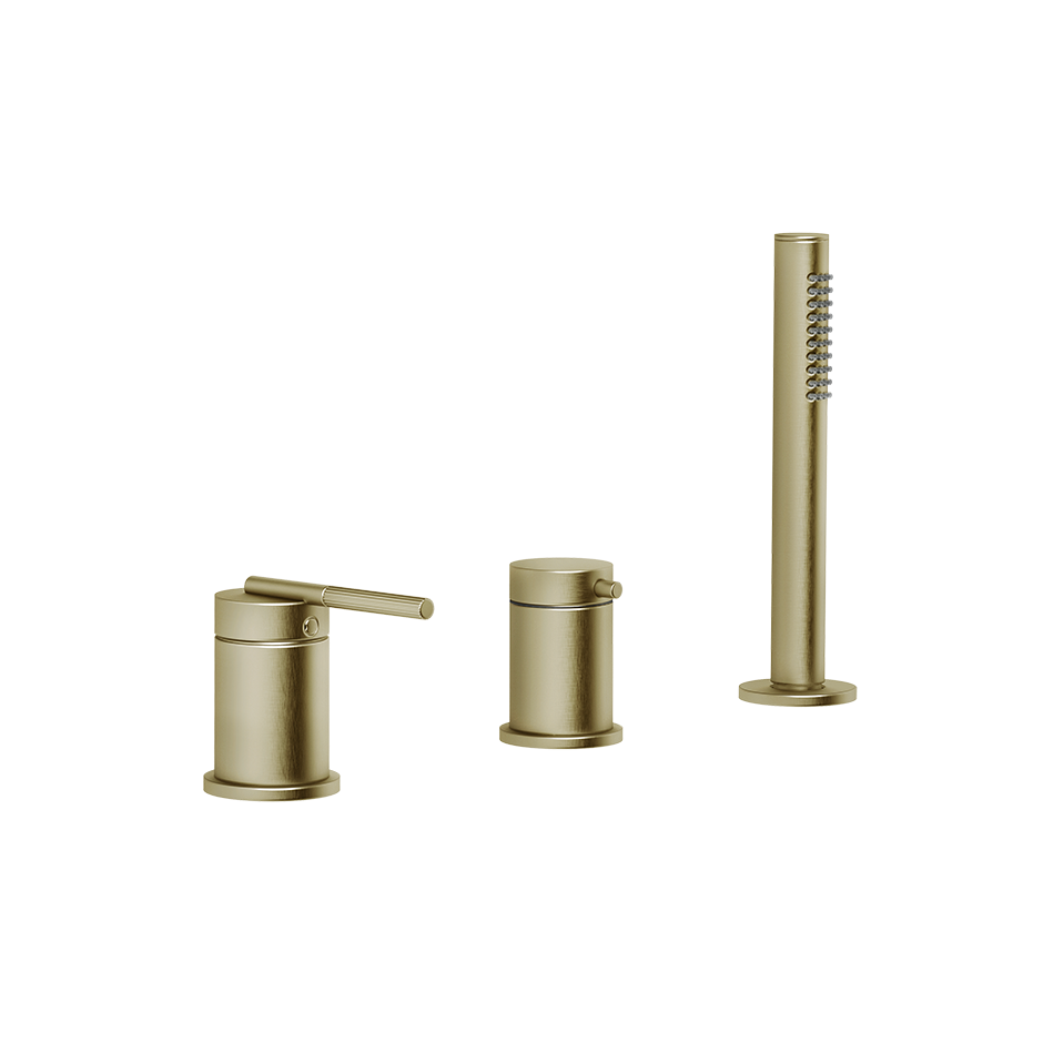 63547 - Brass Brushed Pvd