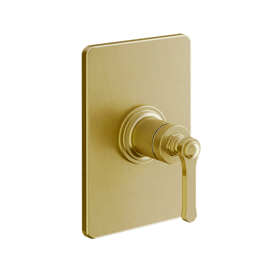 65061 - Gold Brushed Pvd