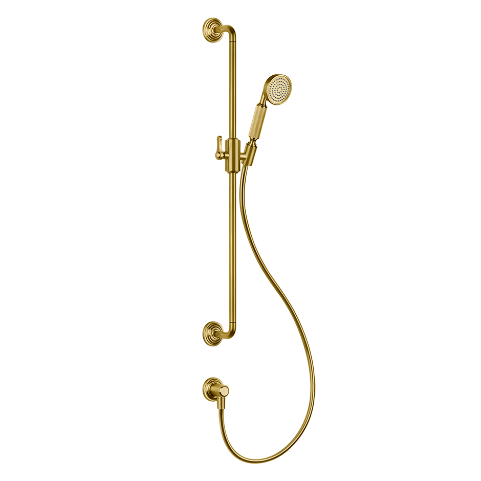65142 - Gold Brushed Pvd