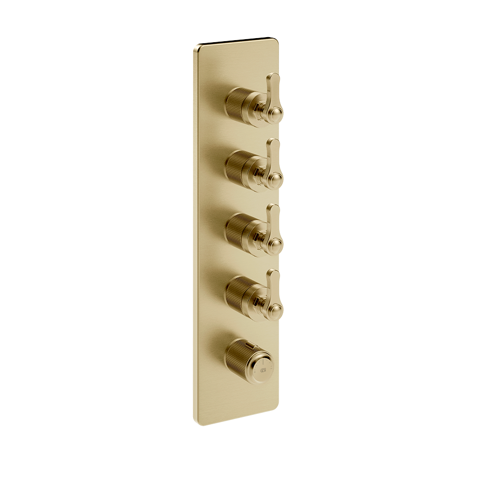 65208 - Brass Brushed Pvd