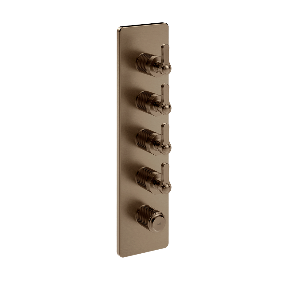 65208 - Coffee Bronze Brushed Pvd