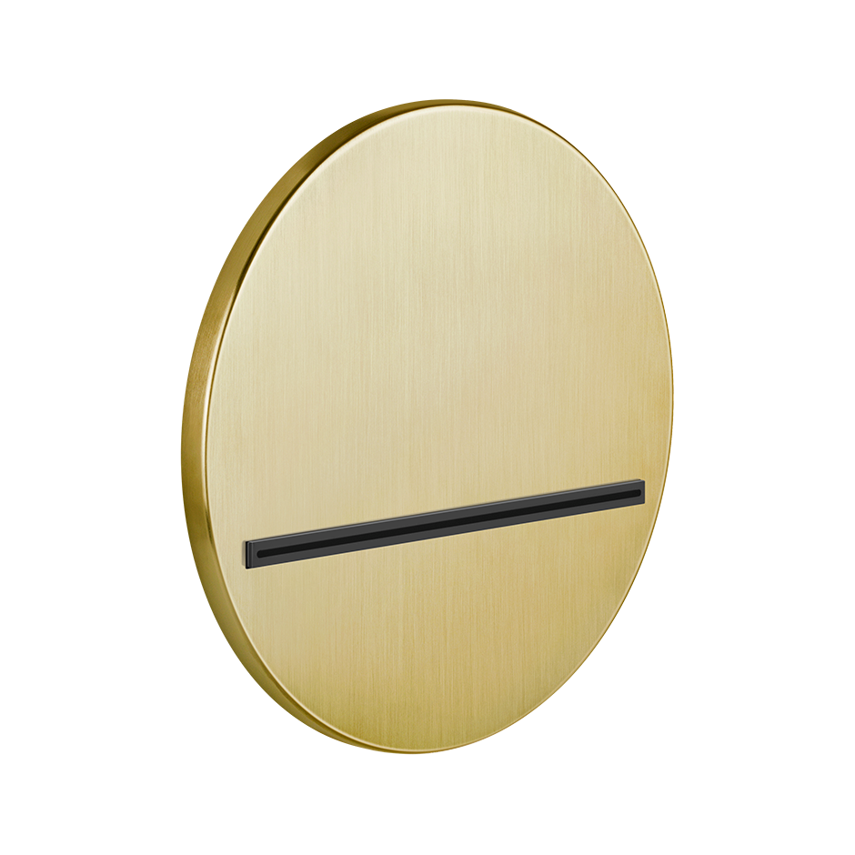 65295 - Gold Brushed Pvd