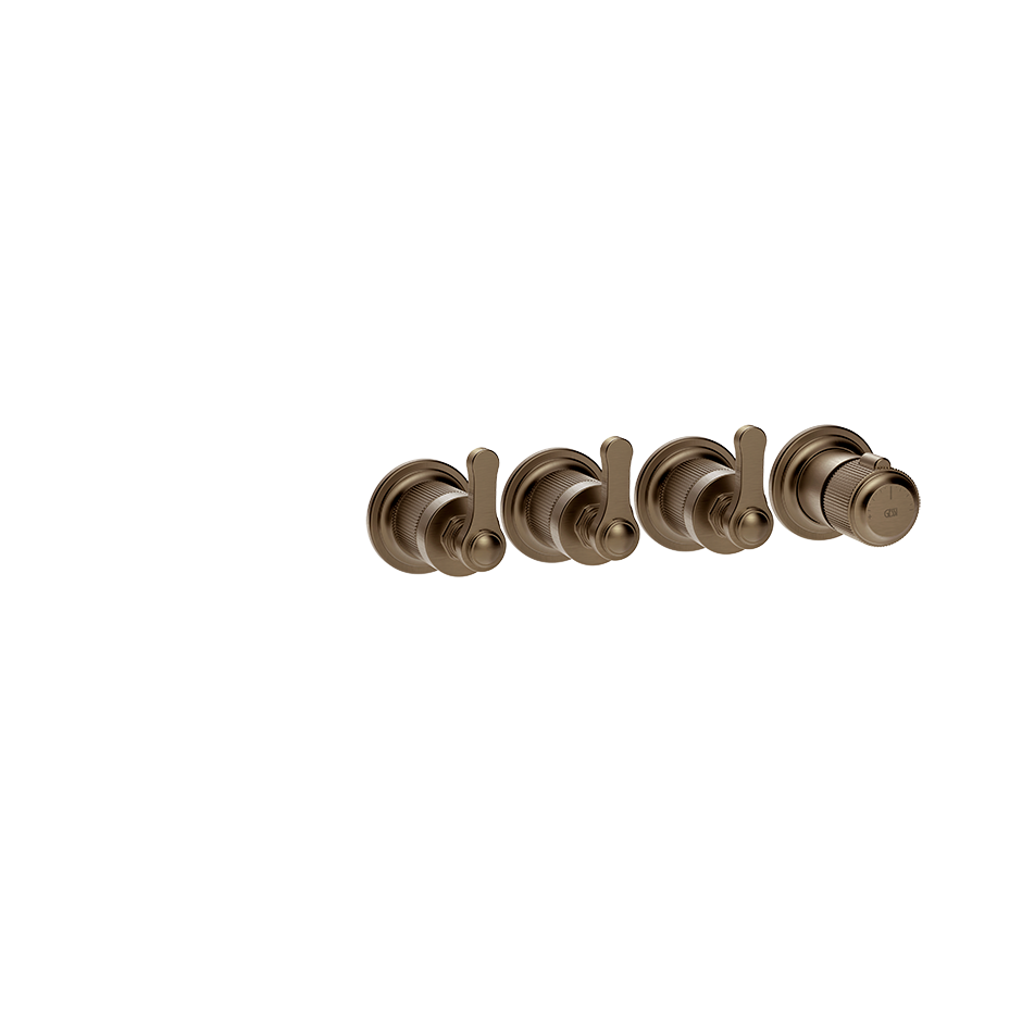 65336 - Coffee Bronze Brushed Pvd