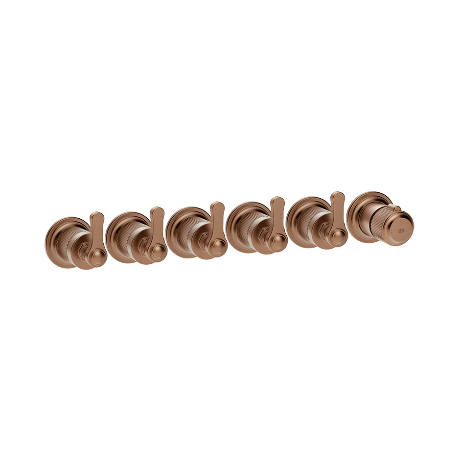 65340 - Copper Brushed Pvd