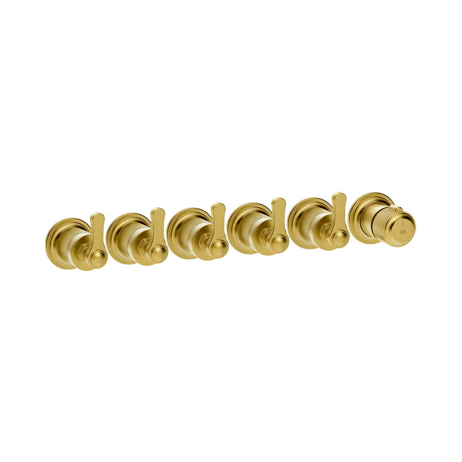 65340 - Gold Brushed Pvd