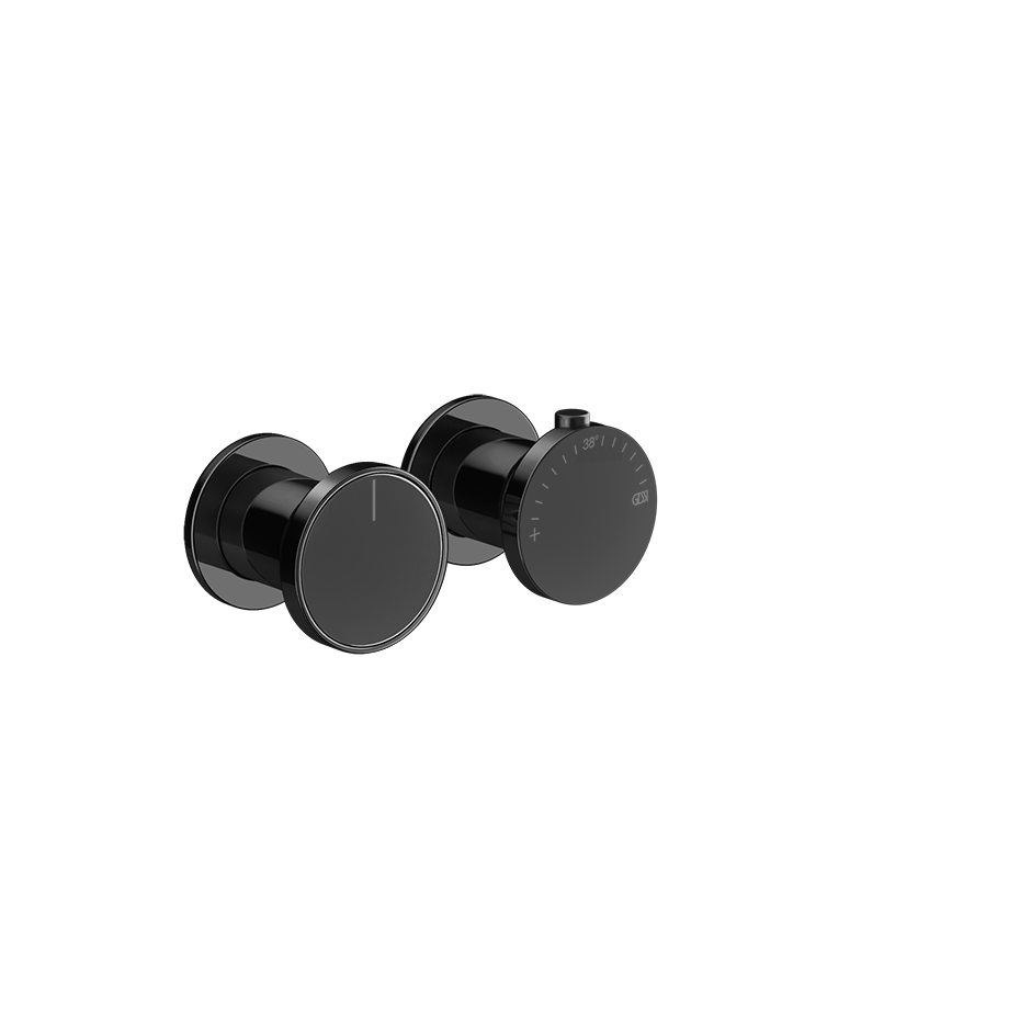 66132 - Black Metal Pvd