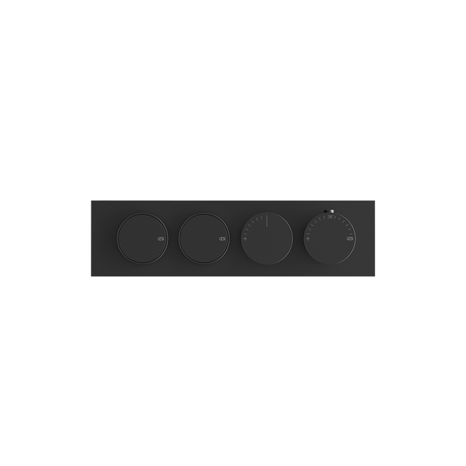 66222 - Matte Black