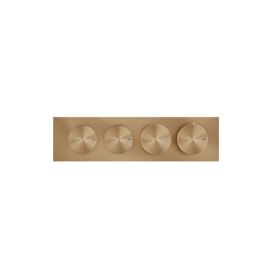 66222 - Warm Bronze Br. Pvd