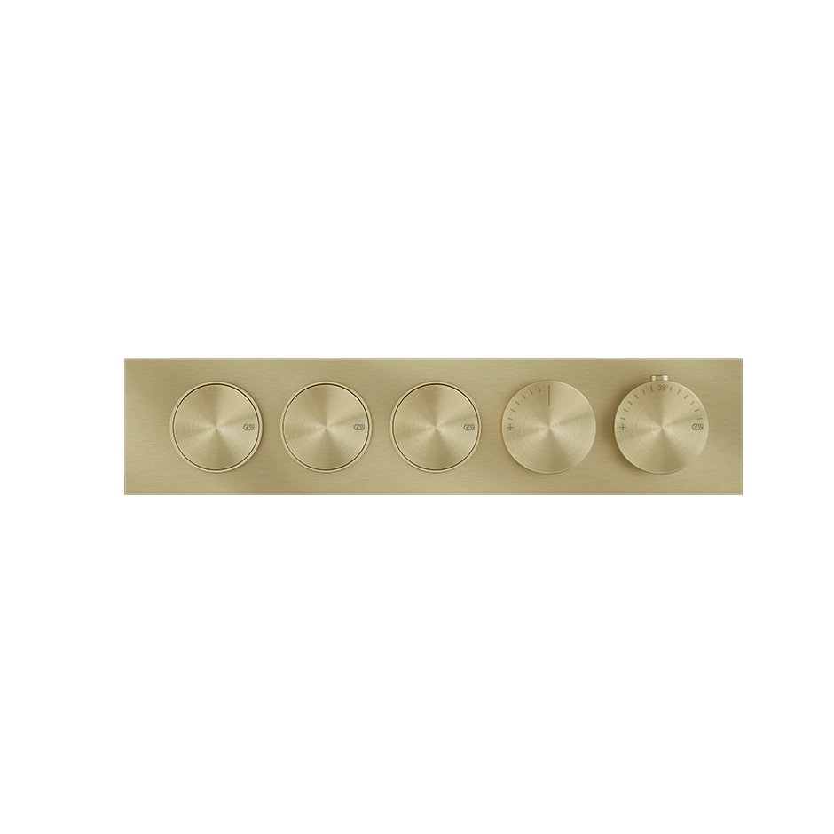 66224 - Brass Brushed Pvd