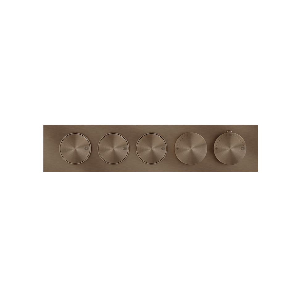 66224 - Coffee Bronze Brushed Pvd