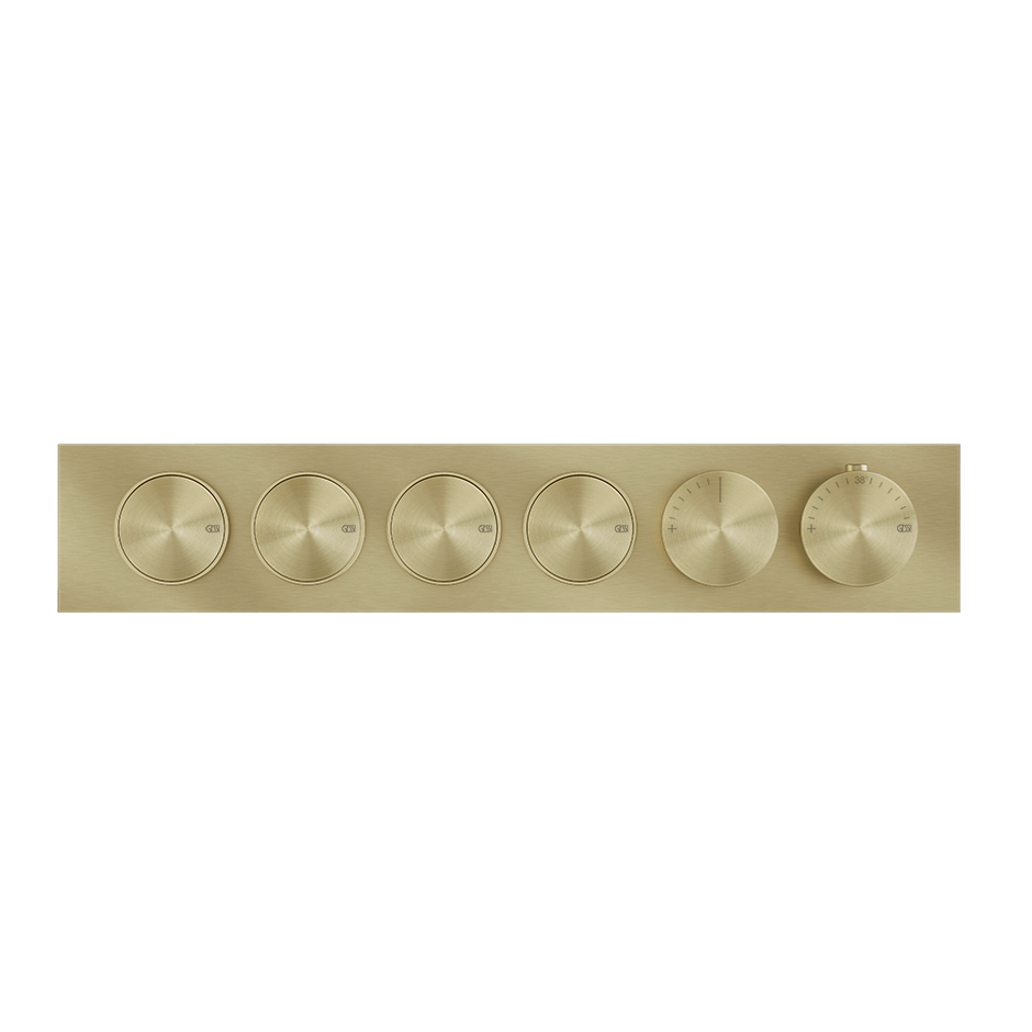 66226 - Brass Brushed Pvd