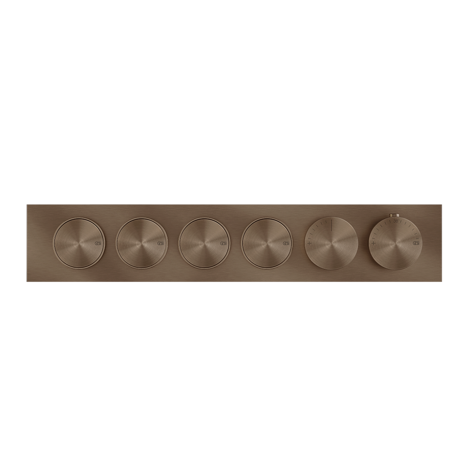 66226 - Coffee Bronze Brushed Pvd