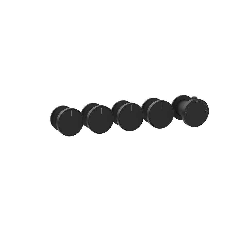 66338 - Matte Black