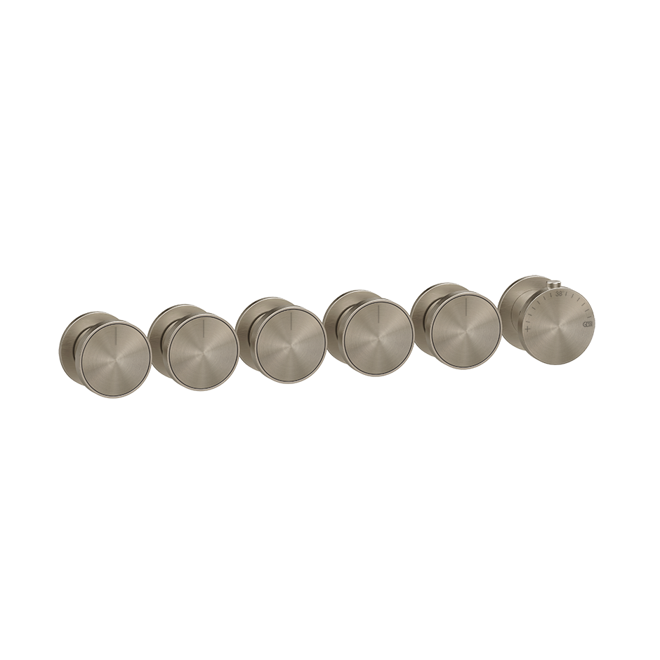 66340 - Finox Brushed Nickel