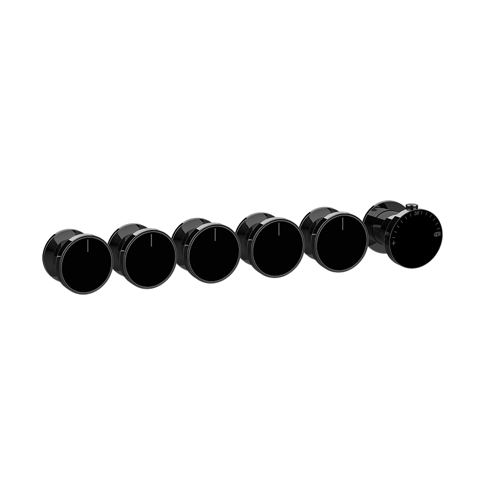 66340 - Black Metal Pvd
