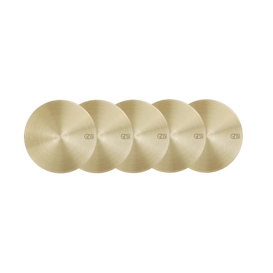 66604 - Brass Brushed Pvd