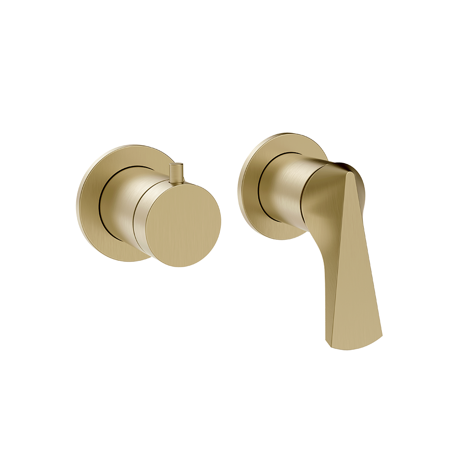 72038 - Brass Brushed Pvd