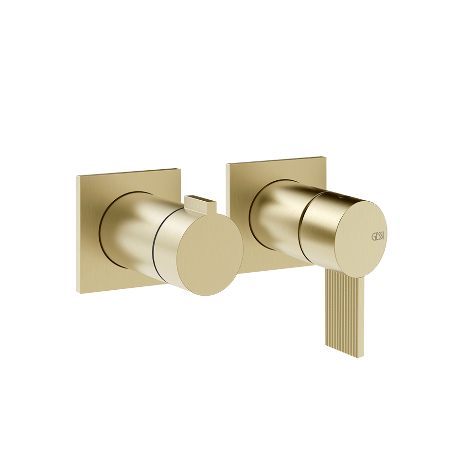 73538 - Brass Brushed Pvd