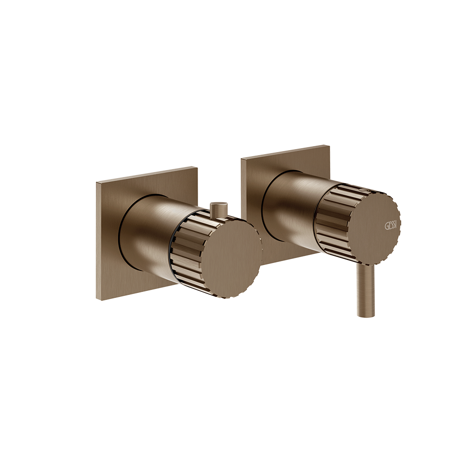 75038 - Coffee Bronze Brushed Pvd