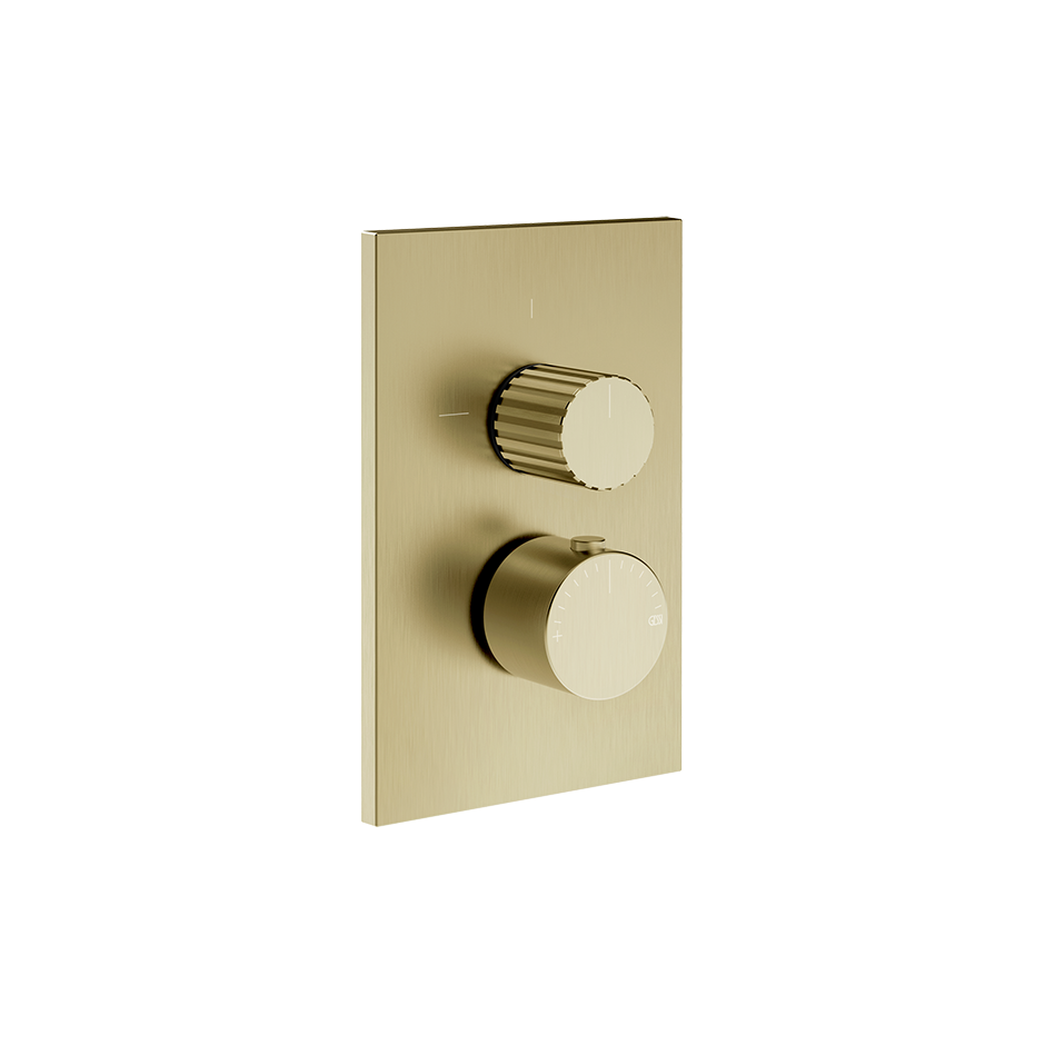 75137 - Brass Brushed Pvd