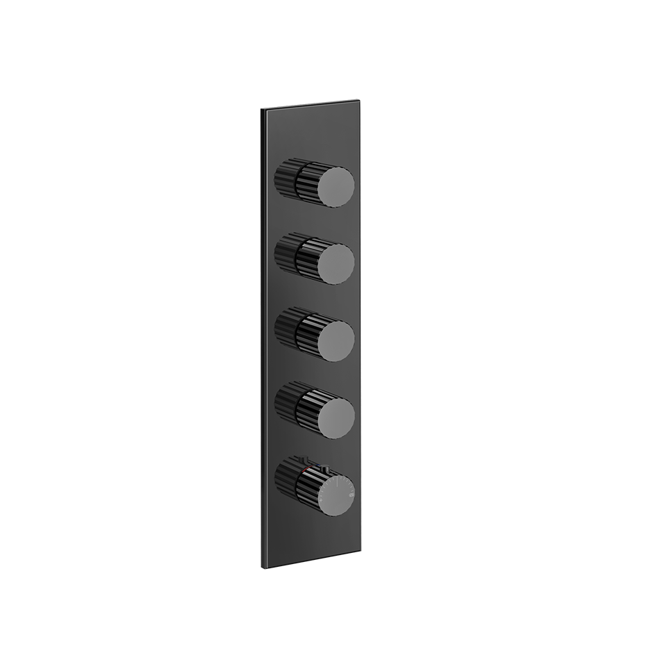 75318 - Black Metal Pvd