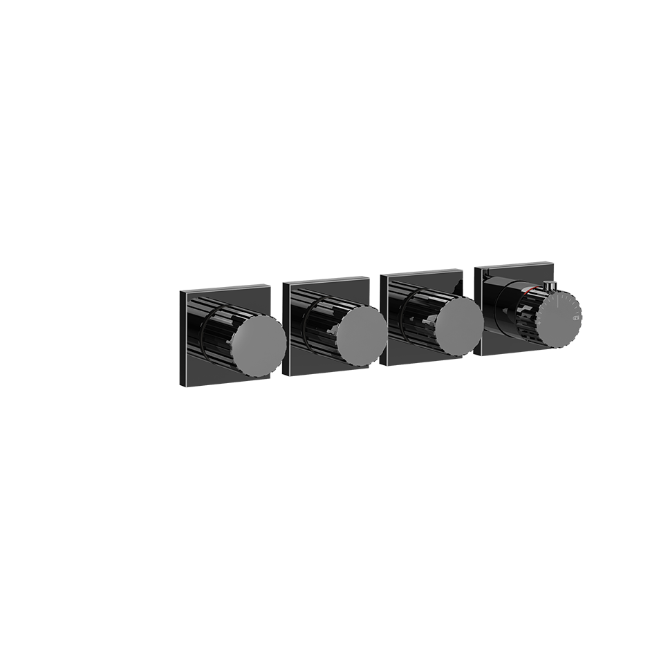 75336 - Black Metal Pvd