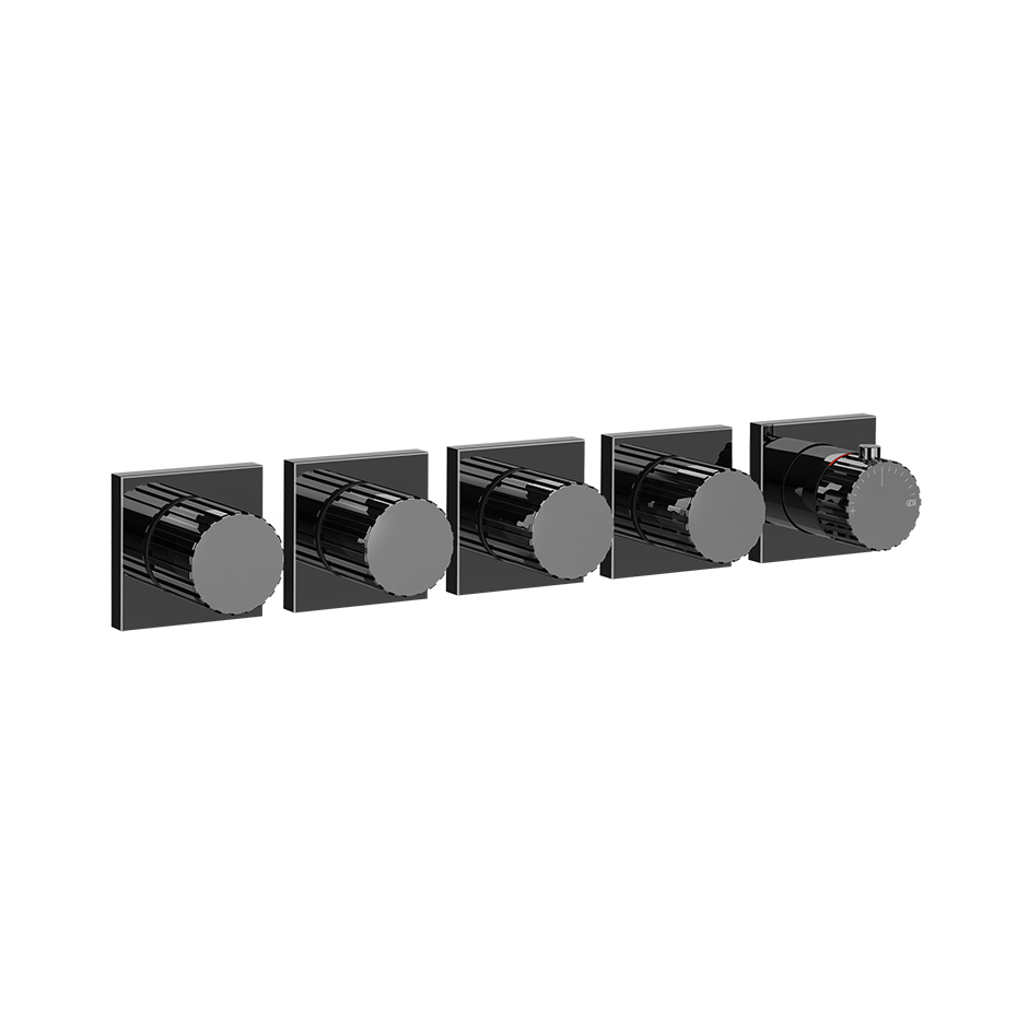 75338 - Black Metal Pvd