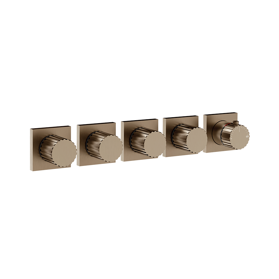 75338 - Coffee Bronze Brushed Pvd