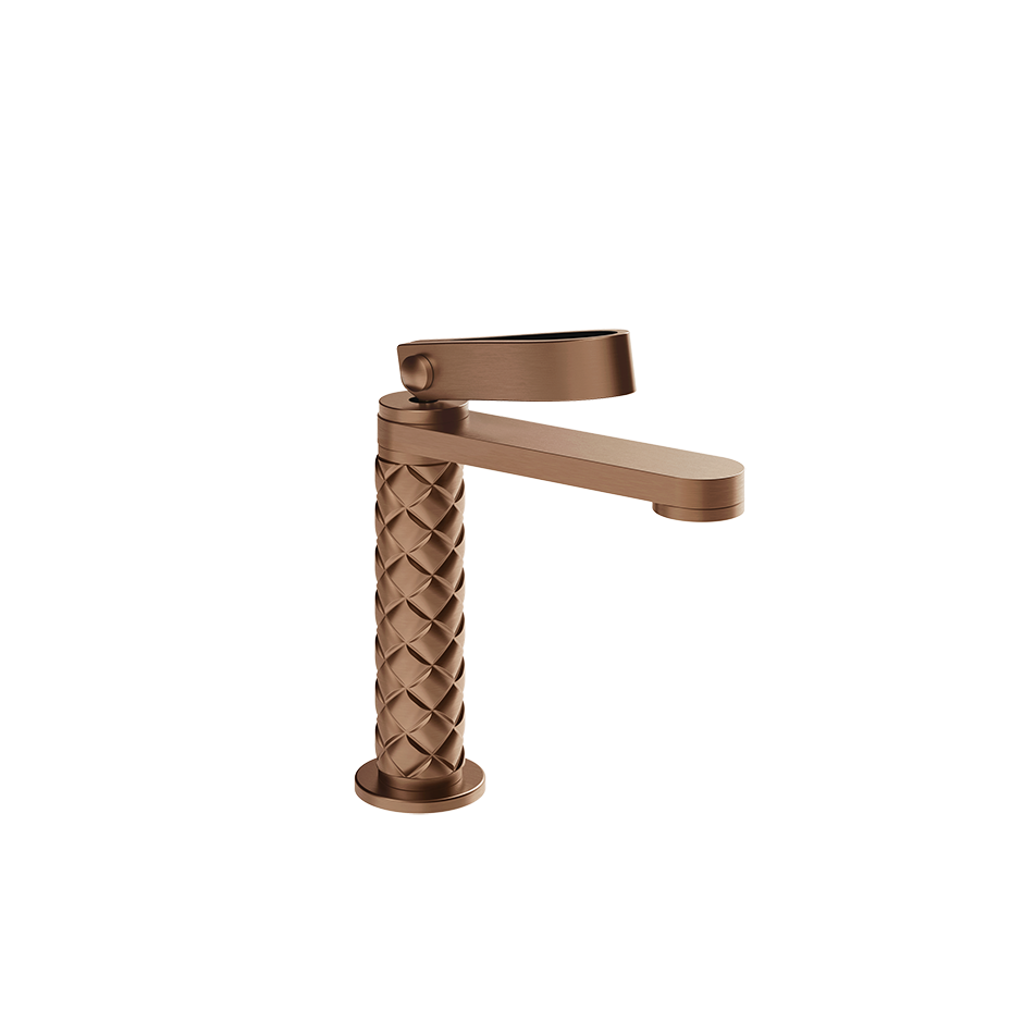 Mitigeur Lavabo LACCETTO - Copper Brushed Pvd